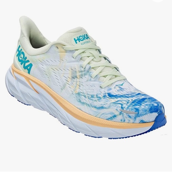 hoka mint green